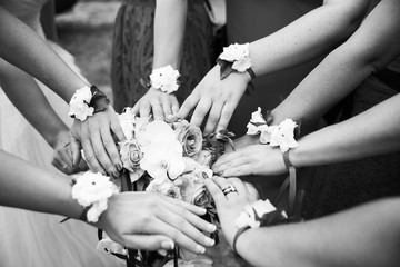 Bouquet mariée