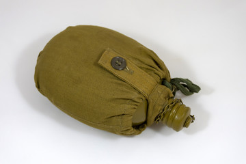 soldier flask