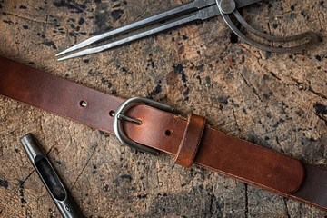 leather