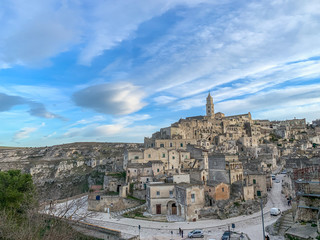 Matera, a beautiful stone city and capital of culture.