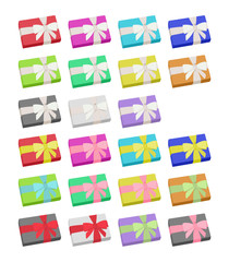 ギフトボックス（四角）