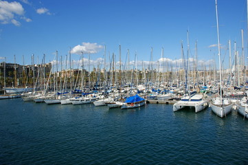 Scorci di Barcellona 