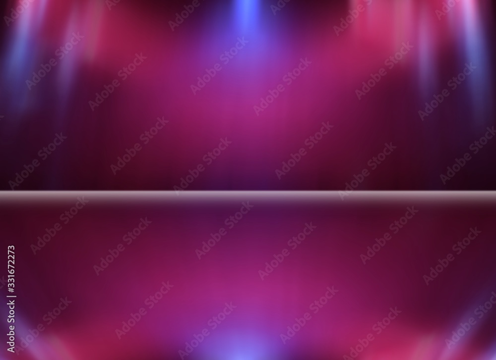 Poster abstract red dark tone gradient luxury soft background rays light, layout design, web template, radi