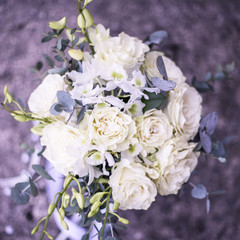 Bouquet mariée