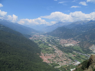 Naklejka premium val susa