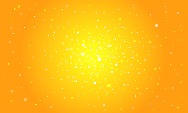 Orange Digital Background