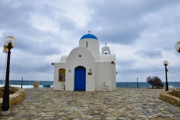 Agios Nikolaos kościół Protaras Cypr