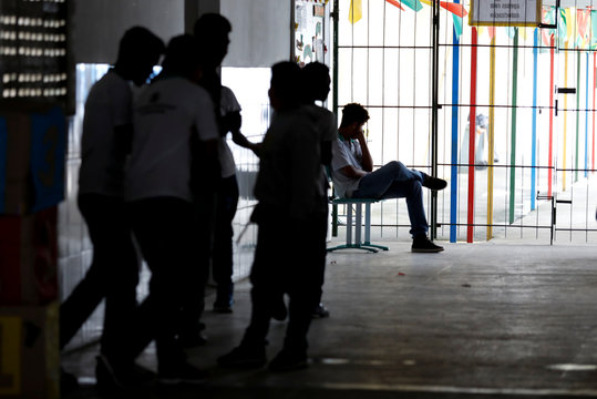 municipal public school classroom