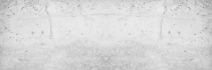 Old wall panorama texture cement dirty gray with black  background abstract grey and silver color design are light with white background.