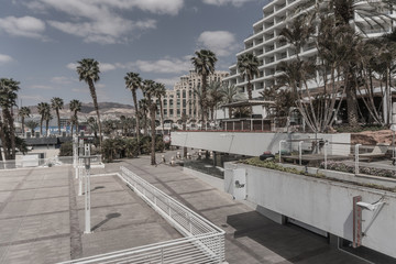 Eilat in quarantine - corona virus effect