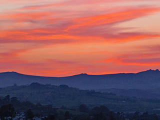 Sunset on the River Teign, Devon	