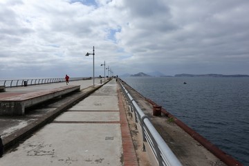 Bagnoli - Il lungo Pontile Nord