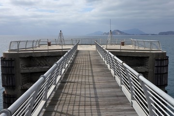 Bagnoli - Termine del Pontile Nord