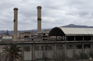 Napoli - Area industriale dismessa di Bagnoli