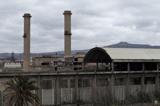 Napoli - Area industriale dismessa di Bagnoli