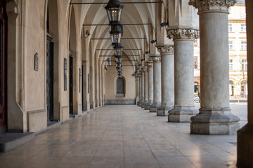 Cloth Hall of the Cloth Hall in Krakow. Main market