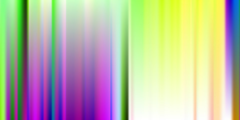 Iridescent Blurred Gradient. 