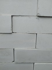 white brick wall and floor