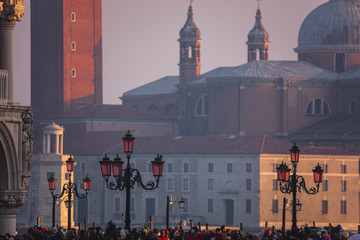 Column of Saint Mark, Venice, Italy