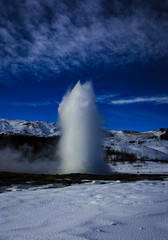 geyser in iceland
