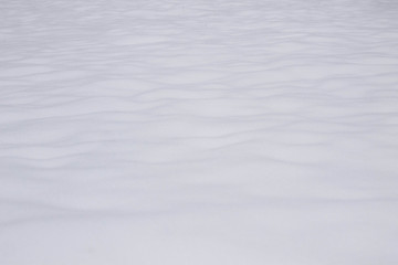 white snow background