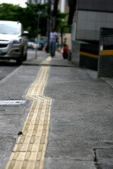 tactile pavement in bahia
