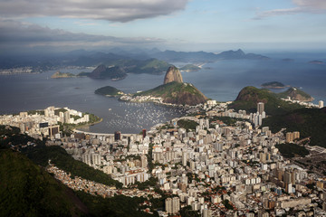 Sugar Loaf Mountain, in Rio de Janeiro, Brazil