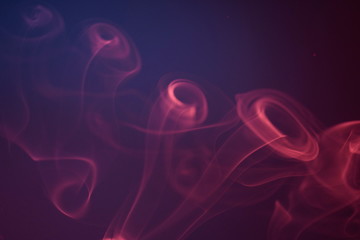 purple smoke