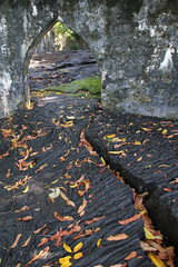 Saleaula Lava field is one of the most popular sites with visitors. Main features of the lava field include the Virgin's grave, the LMS Church and stretches of lava.
