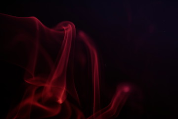 Obraz premium red smoke