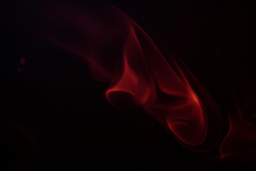 red smoke