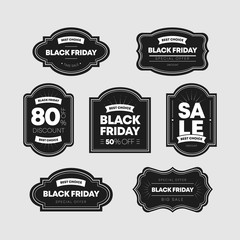 Flat design of labels. Collection of sale tags.Vector badges and labels isolated.