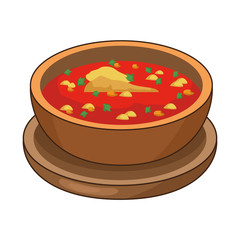 delicious mexican often traditional food