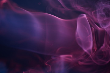 purple smoke