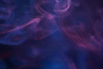 purple smoke