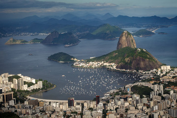 Sugar Loaf Mountain, in Rio de Janeiro, Brazil