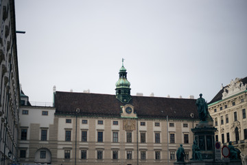 Fototapeta premium Old building in europe in the capital of Austria in Vienna