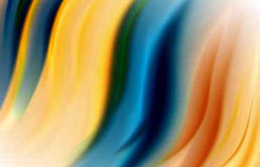 Abstract background - fluid color gradient waves, with dynamic motion line effect. Vector Illustration For Wallpaper, Banner, Background, Card, Book Illustration, landing page
