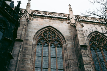 St. Stephen's Cathedral in Vienna in Austria