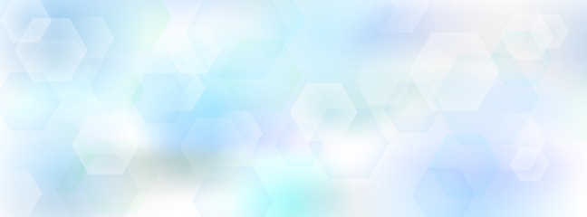 青い幻想的で綺麗な抽象画像