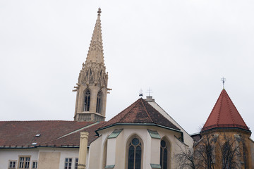 Obraz premium Old European building in the city center in Bratislava