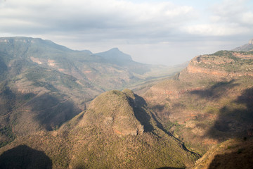 Blyde River Canyon Mpumalanga South African Republic Biggest Canyon in Africa