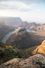 Blyde River Canyon Mpumalanga South African Republic Biggest Canyon in Africa