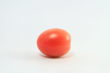 tomato on white background