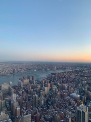 Obraz premium New York City view