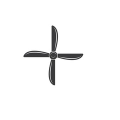 airplane propeller  vector illustration design