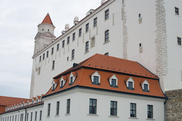 Obraz premium Old Bratislava Castle in the capital of Slovakia
