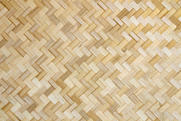 Woven bamboo for texture or background