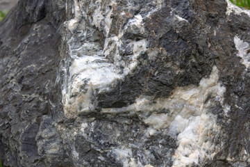 Dark grey black slate background or texture.