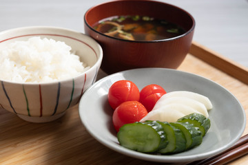 ぬか漬け